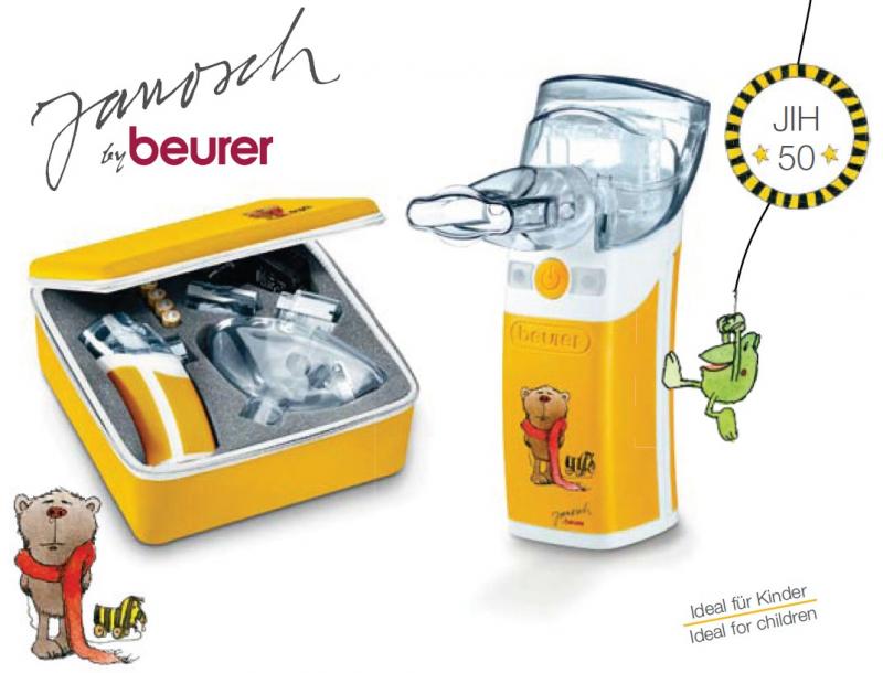 Máy xông mũi họng JIH50 Beurer